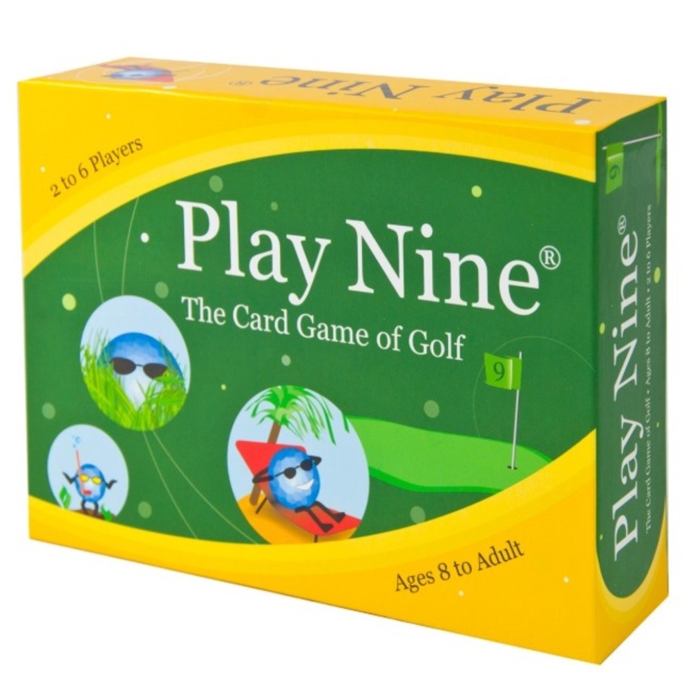Play Nine The Card Game of Golf Family Strategy father's day dad gift NEW